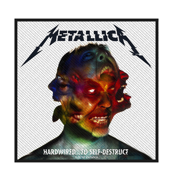 METALLICA - 'Hardwired To Self Destruct' Patch