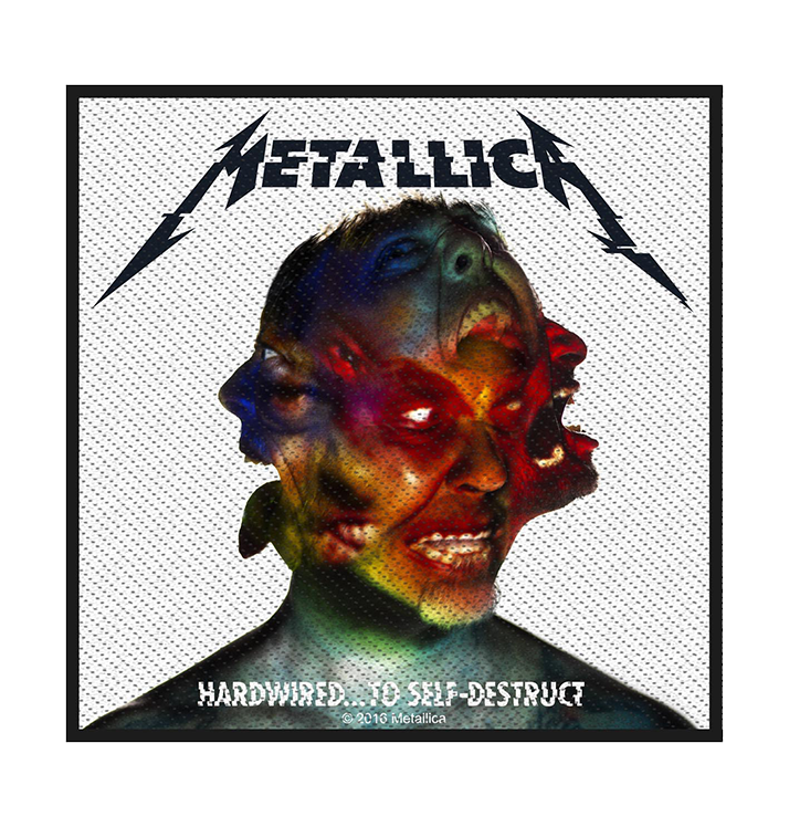 METALLICA - 'Hardwired To Self Destruct' Patch
