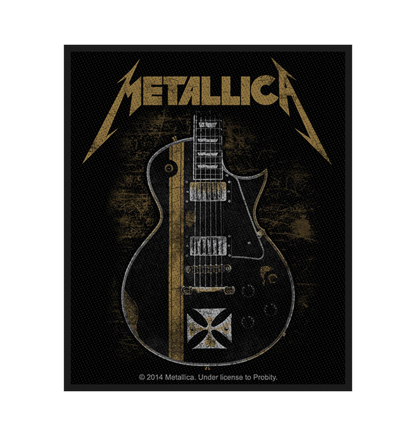 METALLICA - 'Hetfield Guitar' Patch