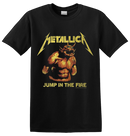 METALLICA - 'Jump In The Fire Vintage' T-Shirt
