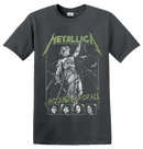 METALLICA - 'Justice For All Faces' T-Shirt