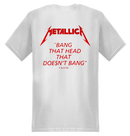 METALLICA - 'Kill Em All (White)' T-Shirt