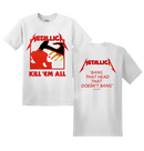 METALLICA - 'Kill Em All (White)' T-Shirt