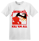 METALLICA - 'Kill Em All (White)' T-Shirt