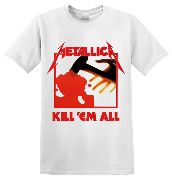 METALLICA - 'Kill Em All (White)' T-Shirt