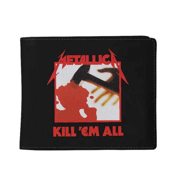 METALLICA - 'Klll 'Em All' Wallet