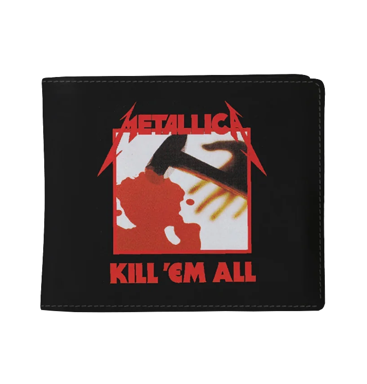 METALLICA - 'Klll 'Em All' Wallet