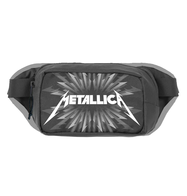 METALLICA - 'Lightning' Shoulder Bag