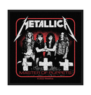 METALLICA - 'Master Of Puppets Band' Patch
