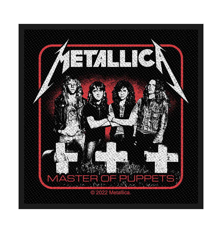 METALLICA - 'Master Of Puppets Band' Patch