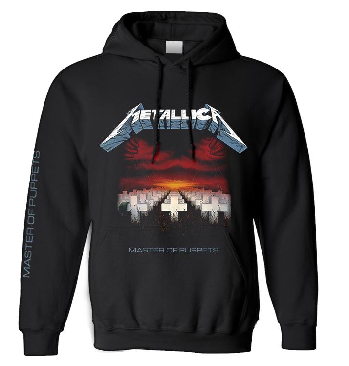 METALLICA - 'Master Of Puppets' Pullover Hoodie