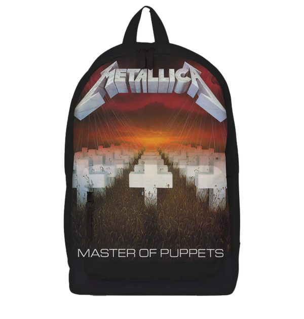 METALLICA - 'Master Of Puppets' Backpack