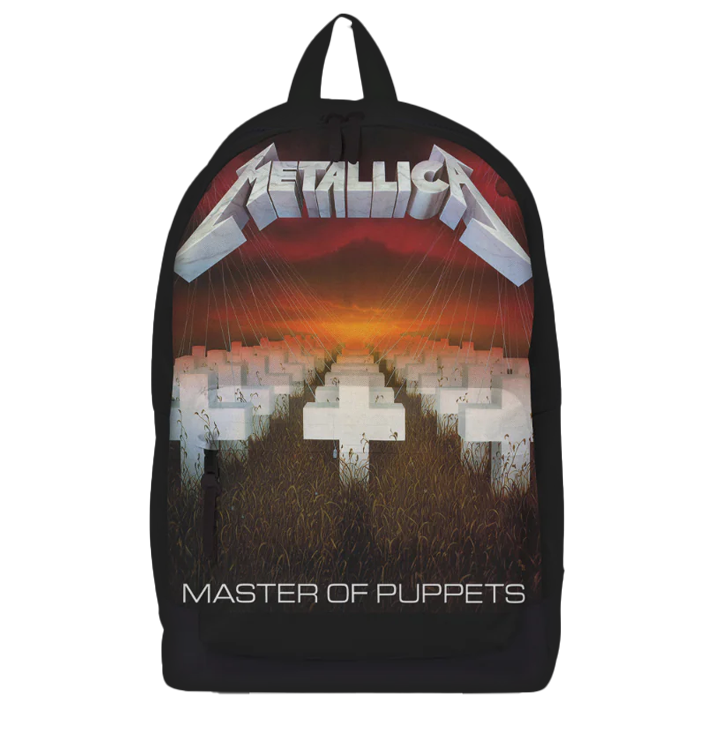 METALLICA - 'Master Of Puppets' Backpack