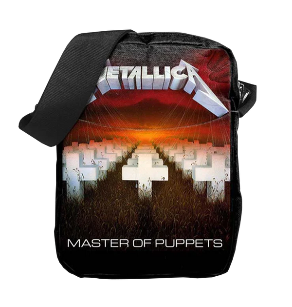 METALLICA - 'Master Of Puppets Cross Body Bag