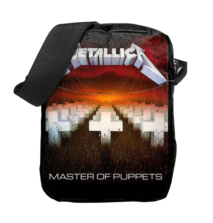 METALLICA - 'Master Of Puppets Cross Body Bag