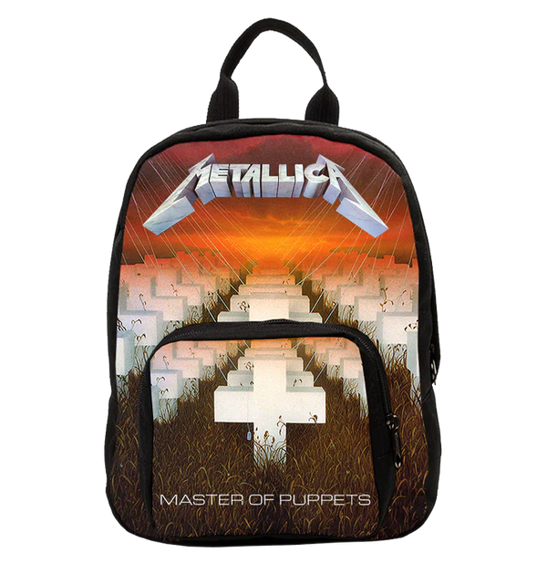 METALLICA - 'Master Of Puppets' Mini Backpack