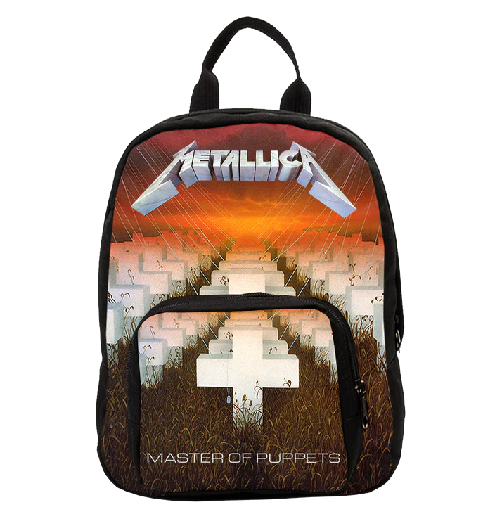 METALLICA - 'Master Of Puppets' Mini Backpack