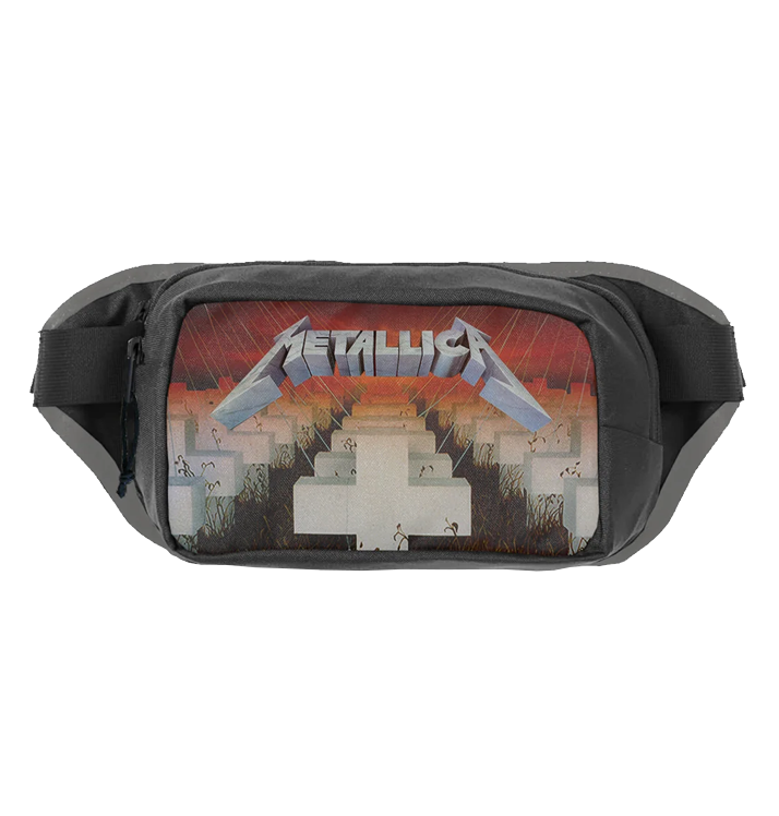 METALLICA - 'Master Of Puppets' Shoulder Bag