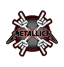 METALLICA - 'Metal Horns' Patch