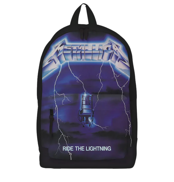 METALLICA - 'Ride The Lightning' Backpack