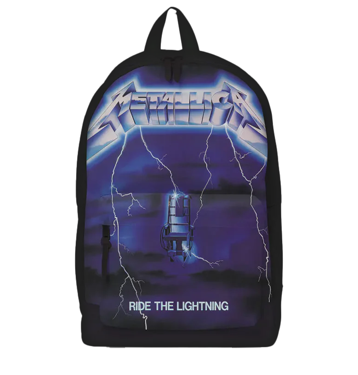 METALLICA - 'Ride The Lightning' Backpack