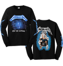 METALLICA - 'Ride The Lightning' Long Sleeve