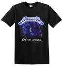 METALLICA - 'Ride The Lightning Tracks' T-Shirt
