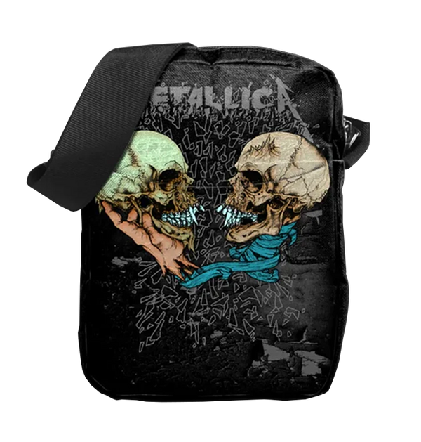 METALLICA - 'Sad But True' Cross Body Bag