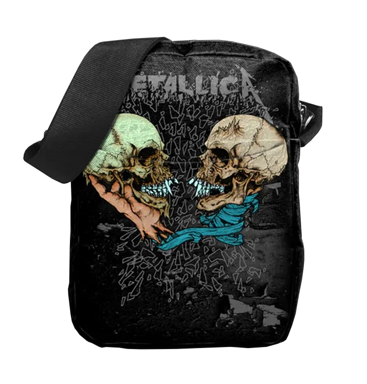 METALLICA - 'Sad But True' Cross Body Bag