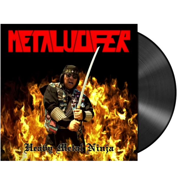 METALUCIFER - 'Heavy Metal Ninja' LP (Black)