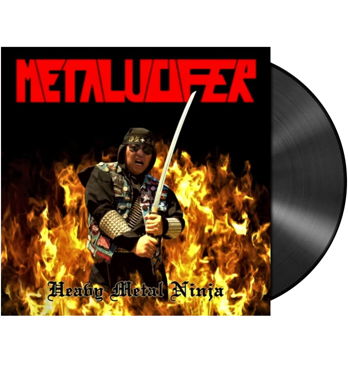 METALUCIFER - 'Heavy Metal Ninja' LP (Black)