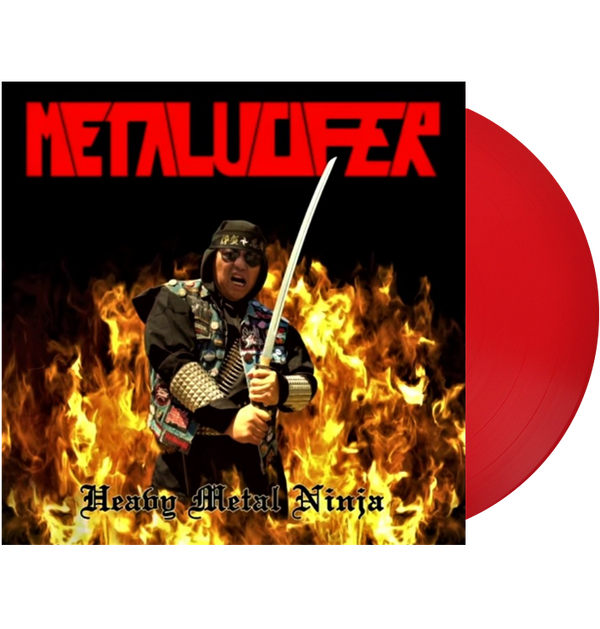 METALUCIFER - 'Heavy Metal Ninja' LP (Red)