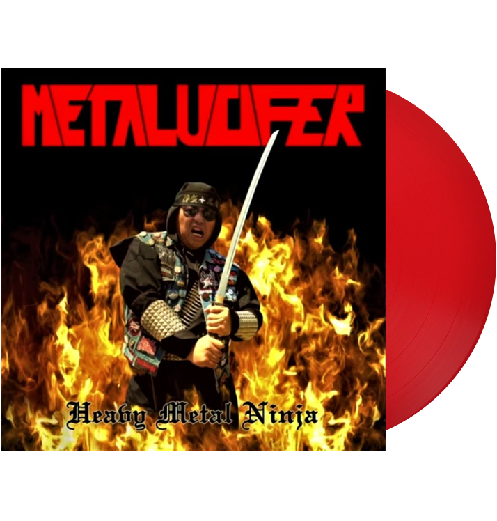 METALUCIFER - 'Heavy Metal Ninja' LP (Red)