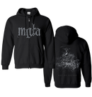 MGŁA - 'Age Of Excuse' Zip-Up Hoodie