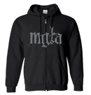 MGŁA - 'Age Of Excuse' Zip-Up Hoodie