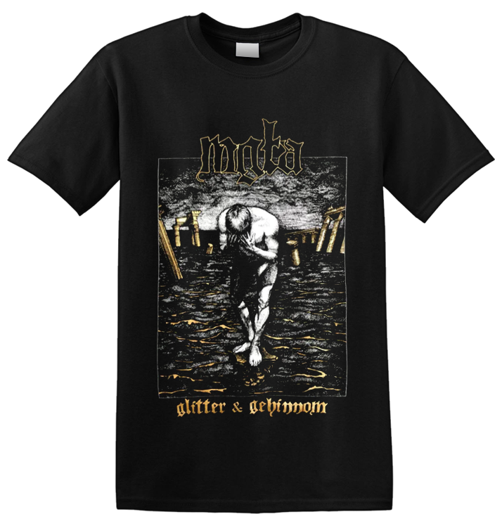 MGŁA - 'Glitter & Gehinnom' T-Shirt