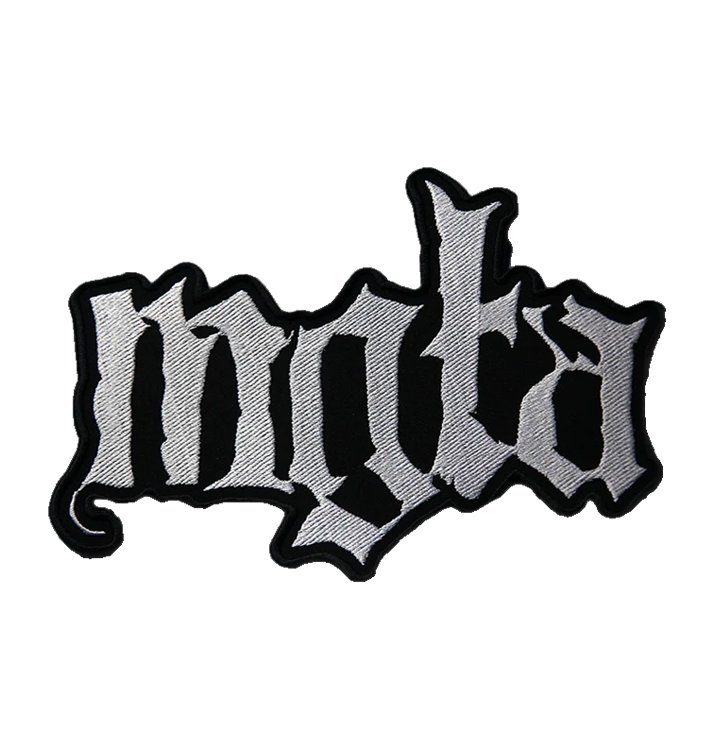 MGŁA - 'Cut-Out Logo' Back Patch