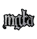 MGŁA - 'Cut-Out Logo' Back Patch