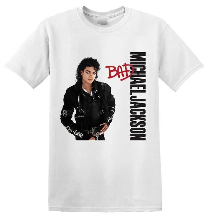 MICHAEL JACKSON - 'Bad' T-Shirt