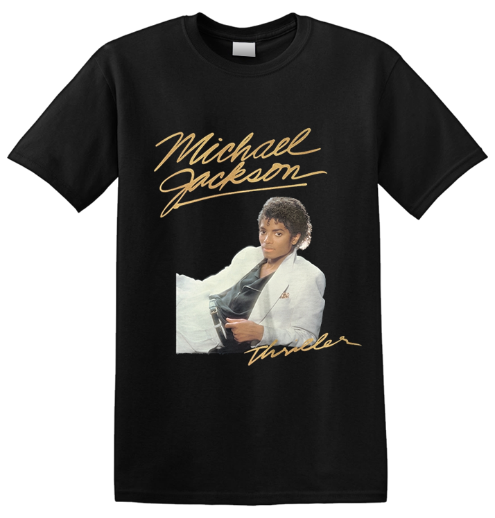 MICHAEL JACKSON - 'Thriller White Suit' T-Shirt