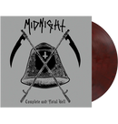 MIDNIGHT - 'Complete And Total Hell' 2xLP (Red/Black Marbled)