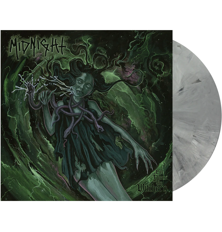 MIDNIGHT - 'Let There Be Witchery' LP (Light Grey Marble)