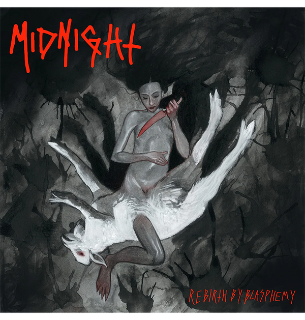 MIDNIGHT - 'Rebirth By Blasphemy' CD