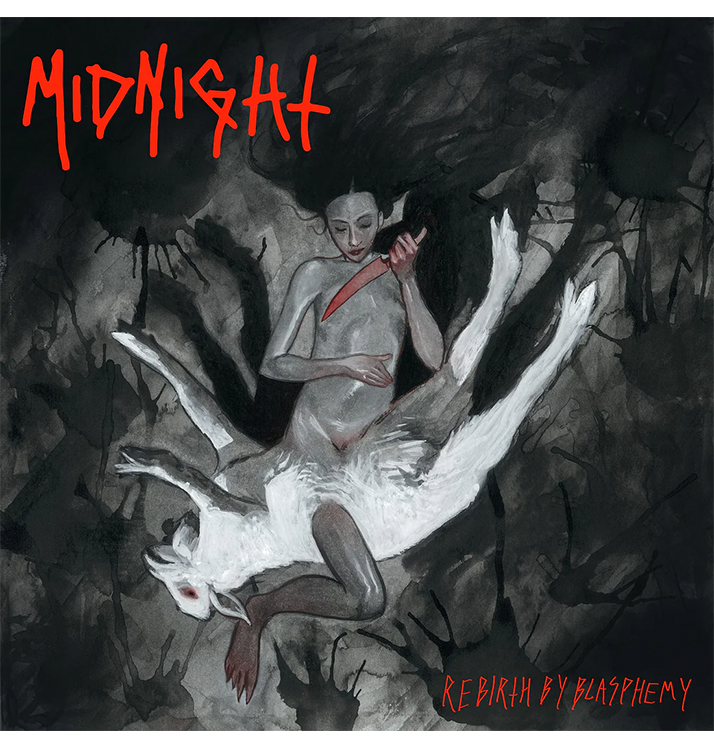 MIDNIGHT - 'Rebirth By Blasphemy' CD