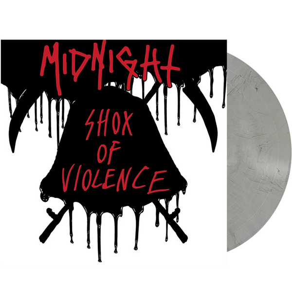 MIDNIGHT - 'Shox Of Violence' 2xLP (Smoke)