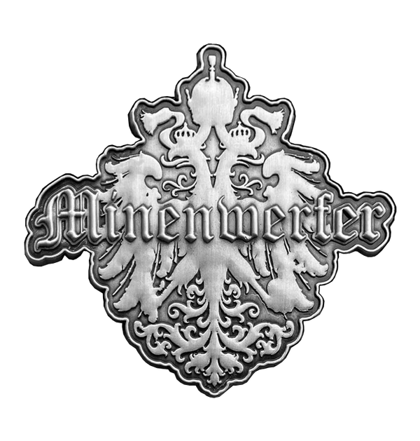 MINENWERFER - 'Minenwerfer Austria' Metal Pin