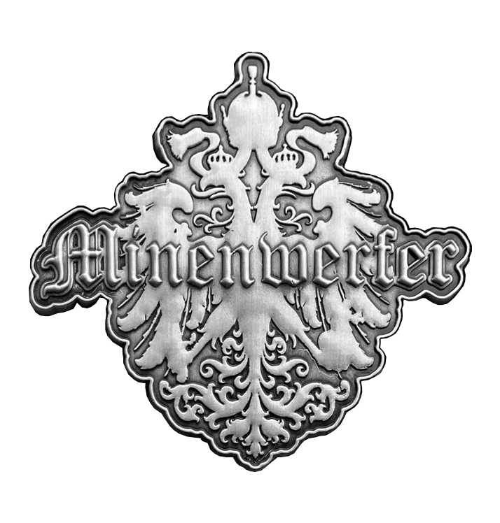 MINENWERFER - 'Minenwerfer Austria' Metal Pin
