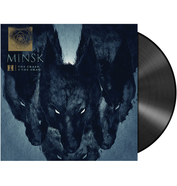 MINSK - 'The Crash And The Draw' 2xLP