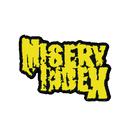 MISERY INDEX - 'Logo 1' Patch