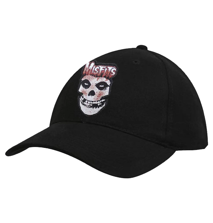 MISFITS - 'Blood Drip Skull' Baseball Hat